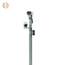 10M Hot Dip Galvanized Q235 Security Camera Pole